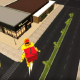 Superhero Fly Pizza Delivery Flying Games 2021