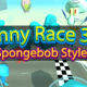 Funny Spongebob Racer 3D