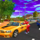Offroad Taxi Driving : City Taxi Sim