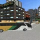 City Coach Bus Passenger Driving : Bus Parking 2023