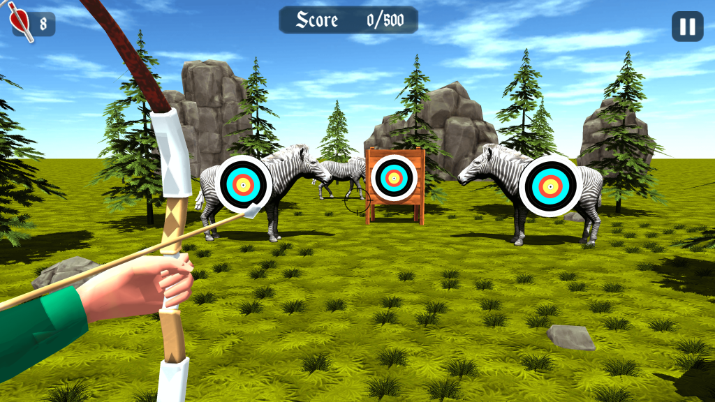 Archery Clash SourceCodeGame