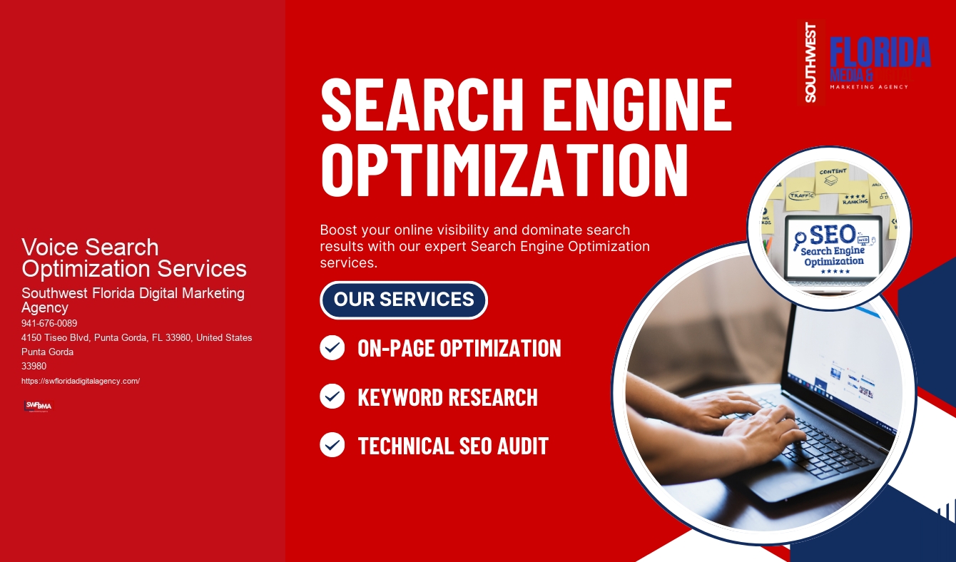 Voice Search Optimization Services