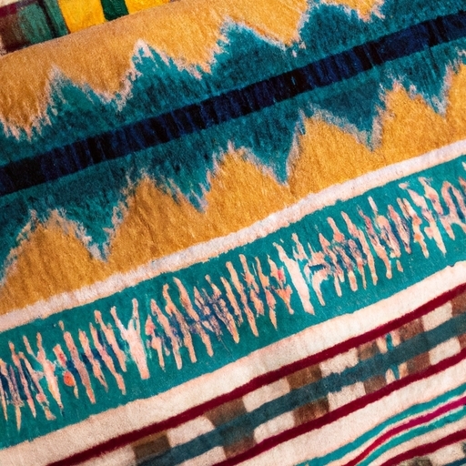 how to make southwestern rugs