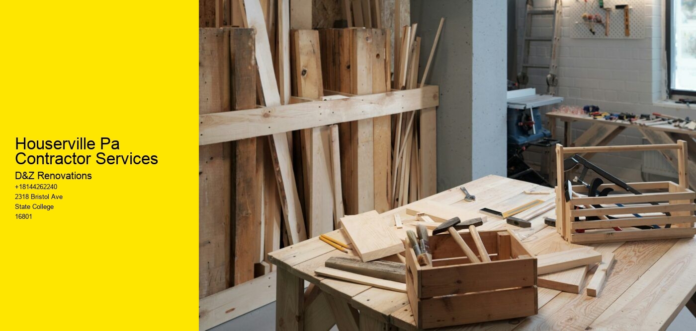 Houserville Pa Contractor Services