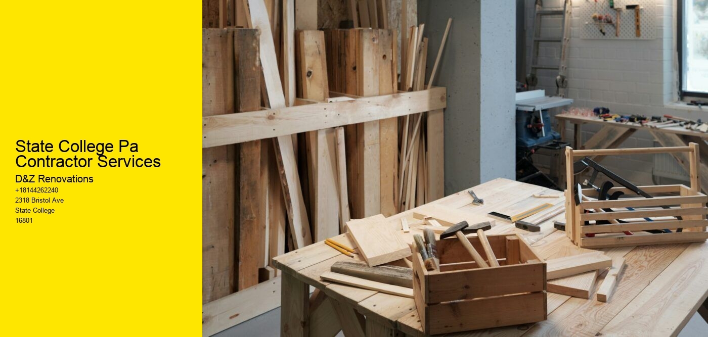 State College Pa Contractor Services