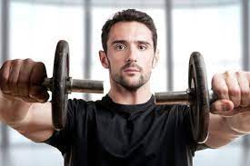 static dumbbell holds muscles worked