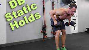 static hold chest exercises