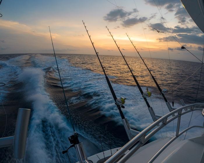 Luxury Fishing Package