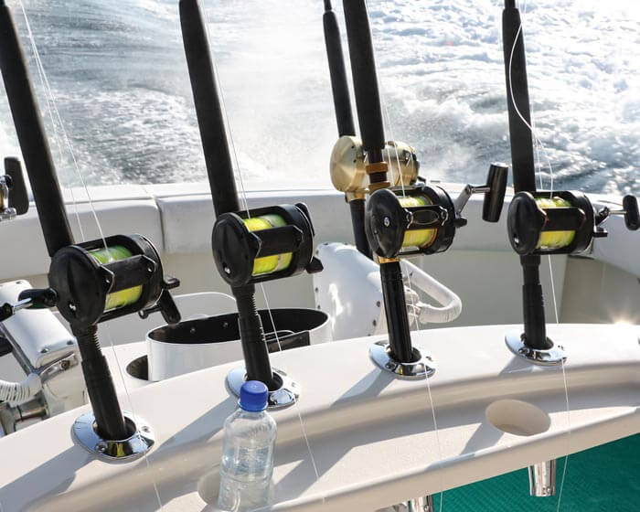 Presidential Fishing Package
