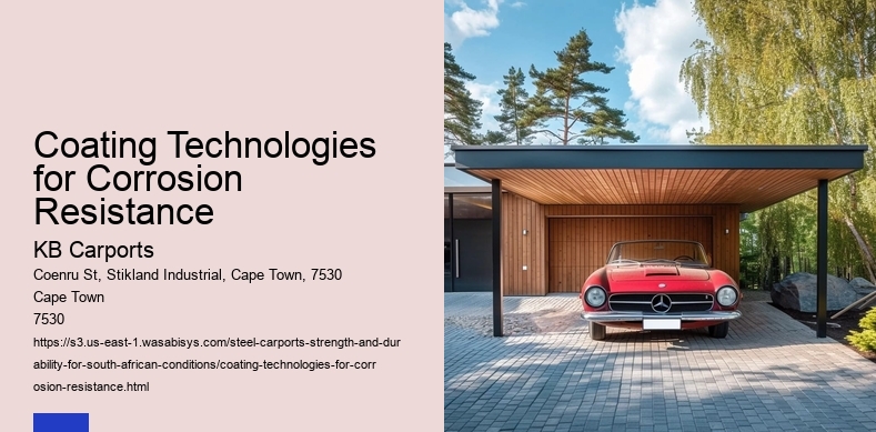 Coating Technologies for Corrosion Resistance