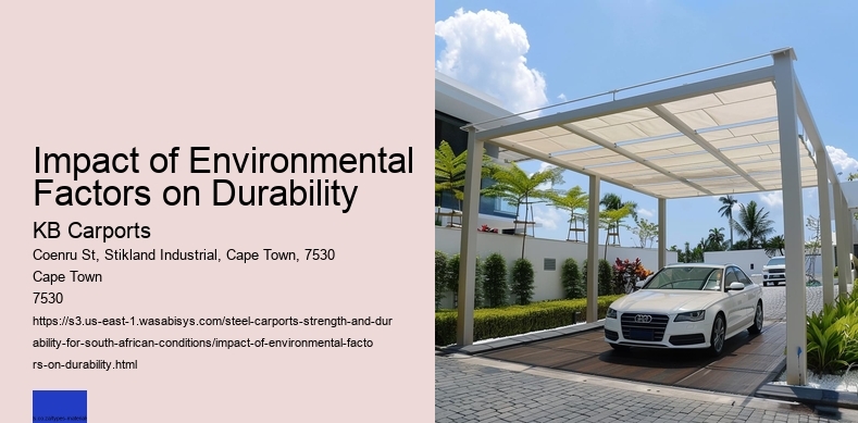 Impact of Environmental Factors on Durability