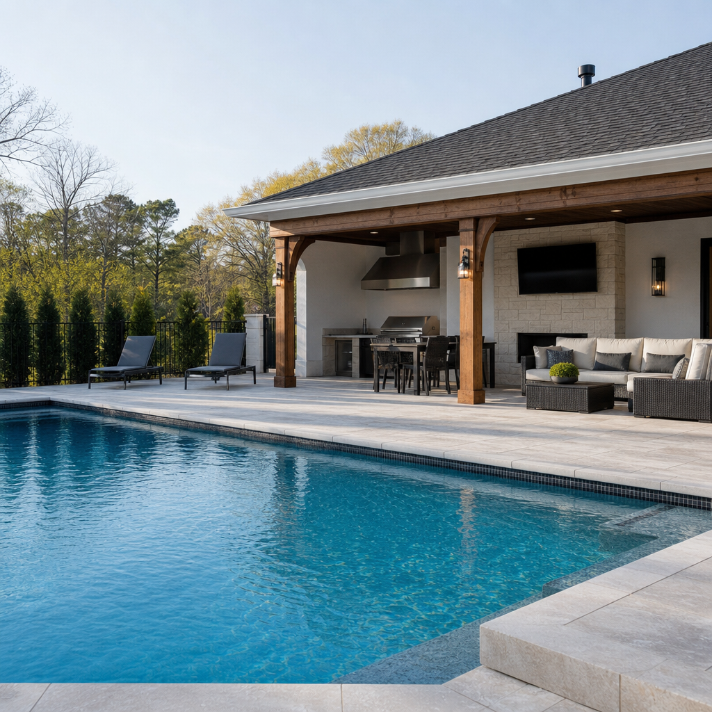 1st Impressions Pools & Backyards