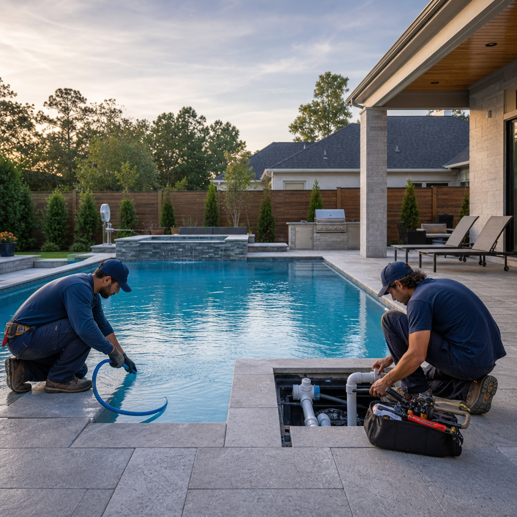 Passion Pools Inc.