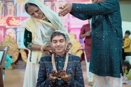 Mumukshu Shripalbhai Diksha