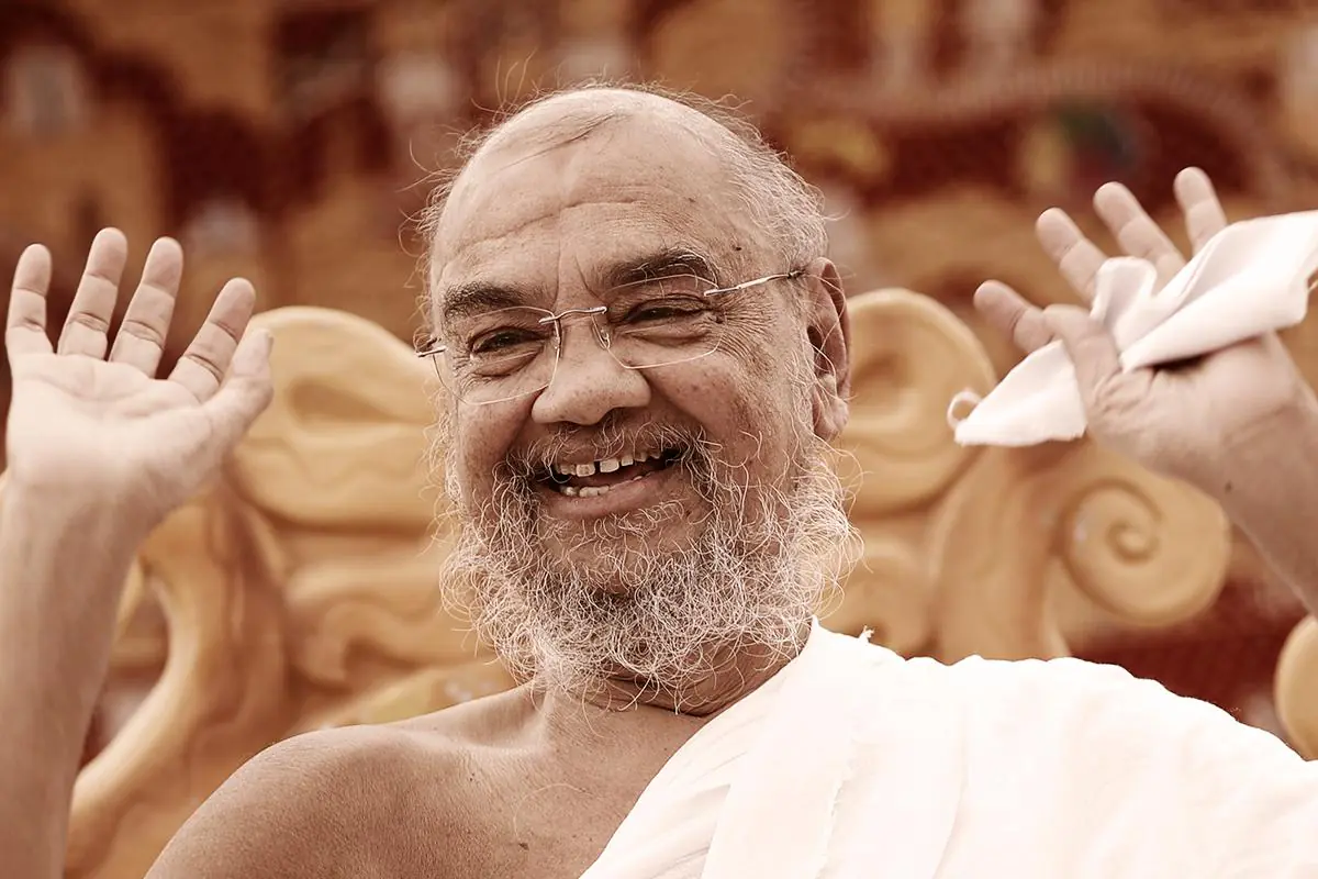 Acharya Yashovijaysuriji M. s. 1 Acharya Yashovijaysuriji M. s.
