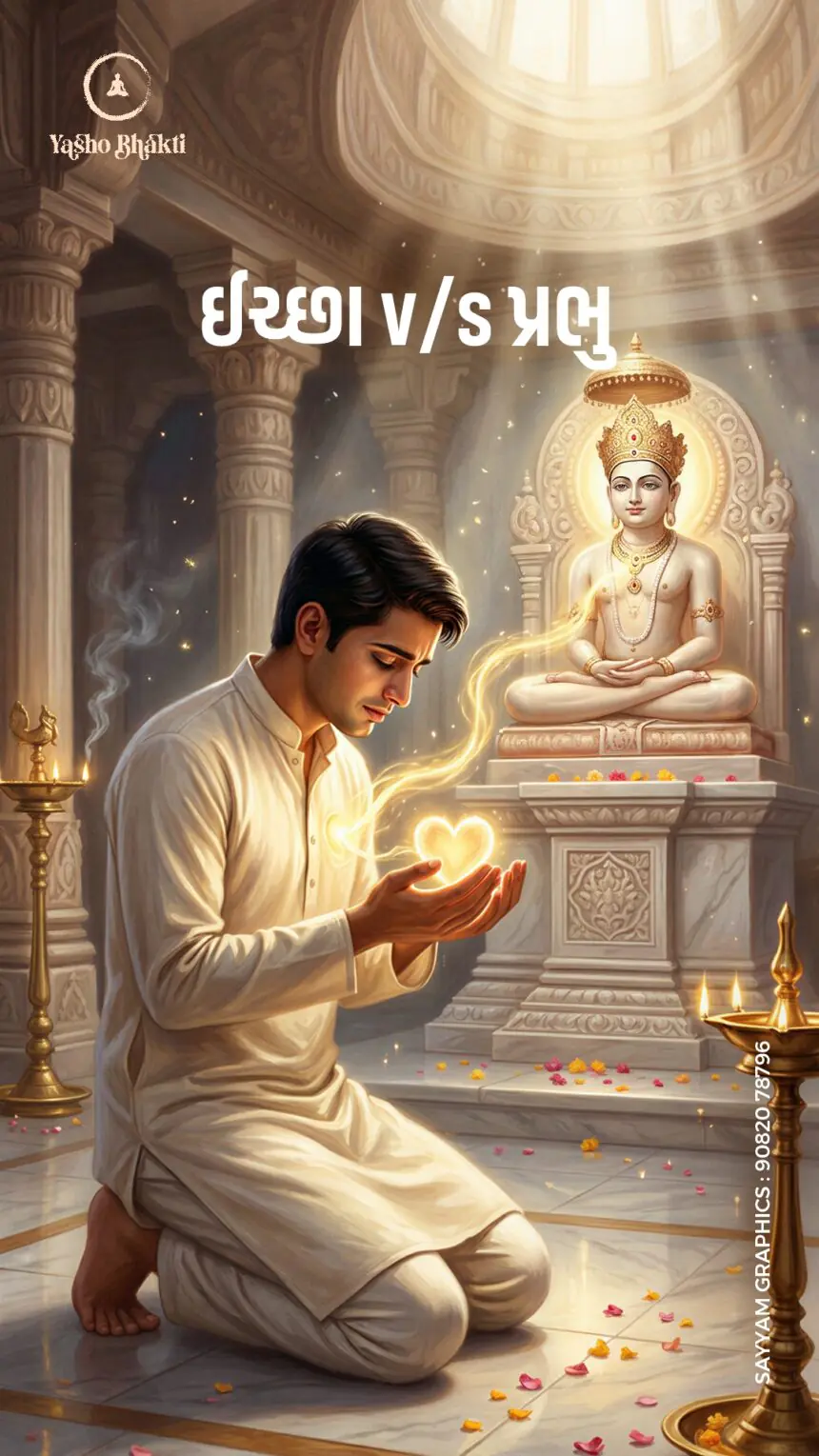 Ichha V/S Prabhu