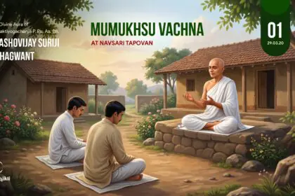 Mumukshu Vachna | 29-03-20 | Navsari Tapovan