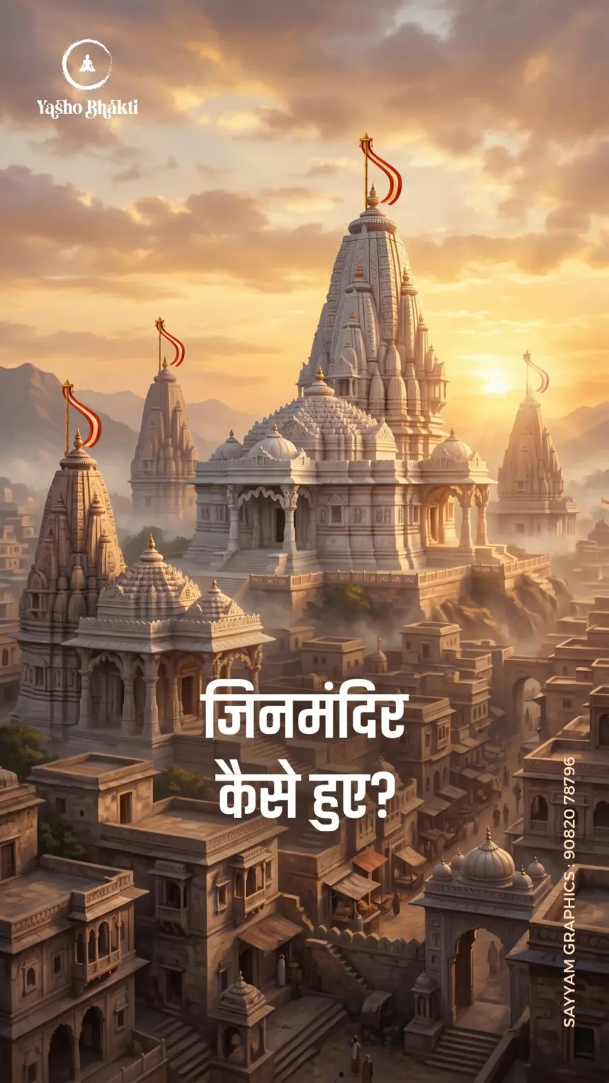 Jinmandir Kaise hue?
