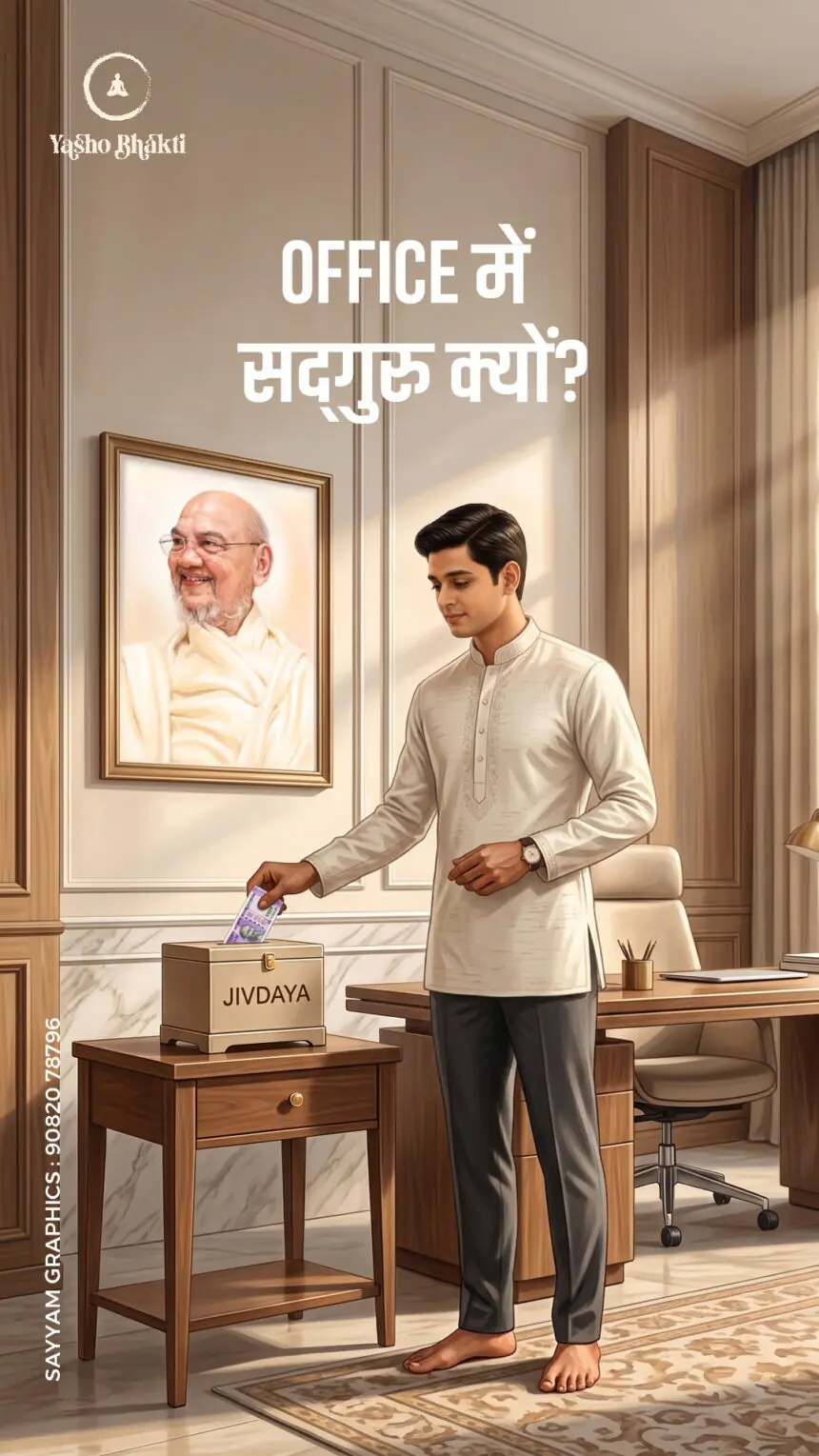 Office Me Sadguru Kyu?
