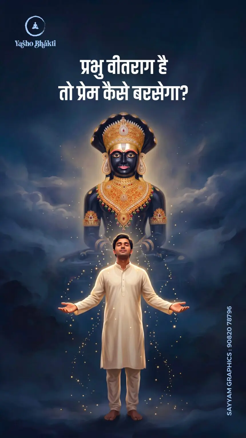 Prabhu Vitrag Hai To Prem Kaise Barsega?