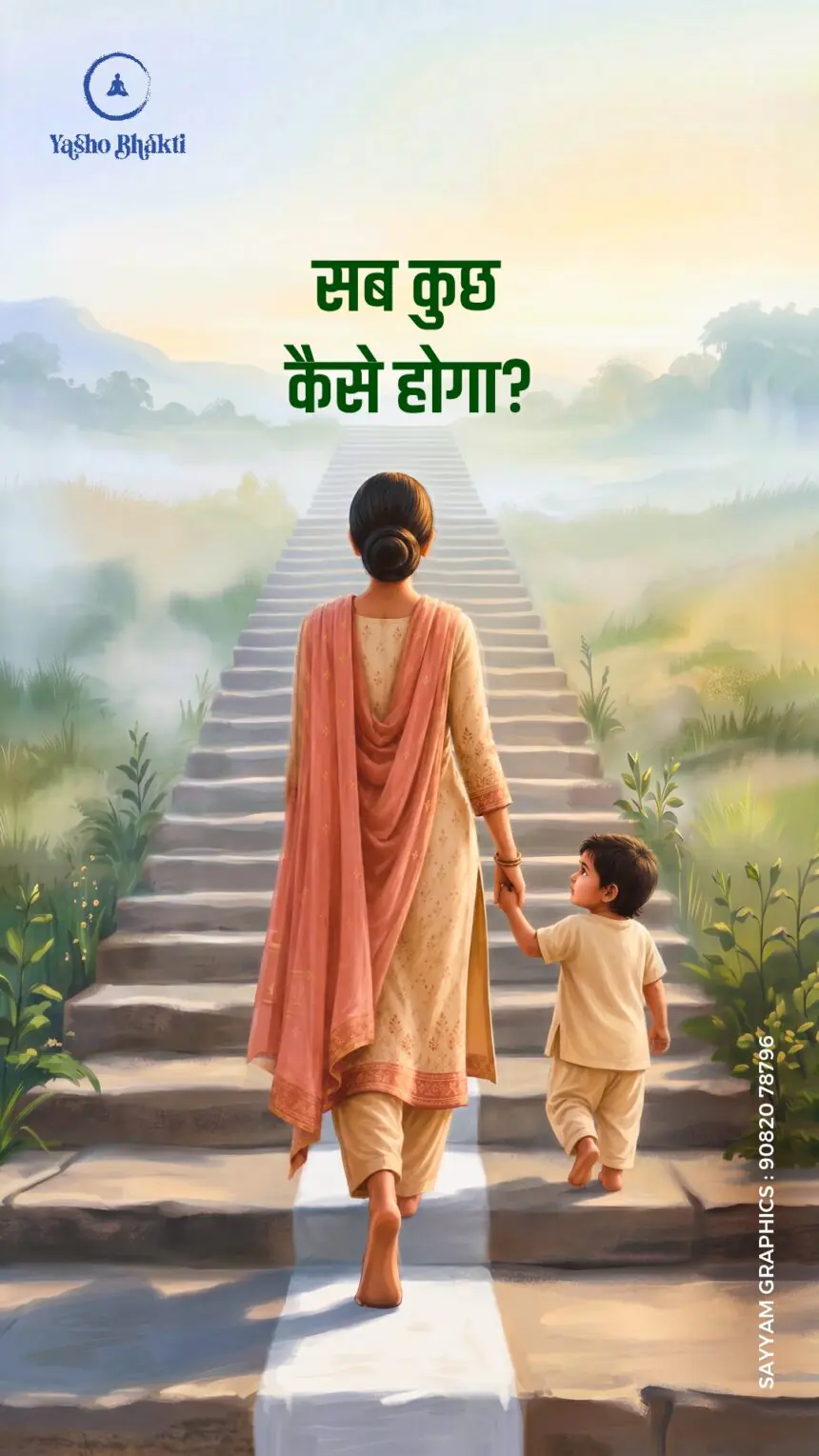 Sab kuch kaise hoga