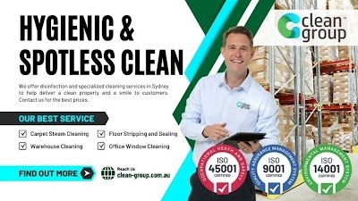 What kind of training do Clean Group’s strata cleaners receive?