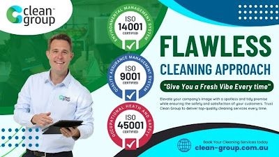 How does Clean Group manage the cleaning of parking areas?