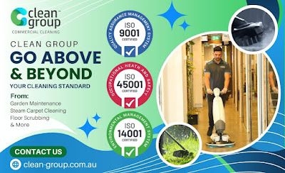 How does Clean Group manage the cleaning of common areas in strata buildings?