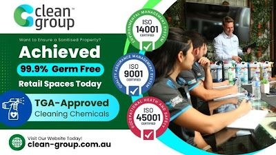 How does Clean Group approach eco-friendly cleaning practices?