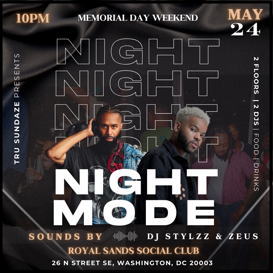 Tru Sundaze Presents: NIGHT MODE