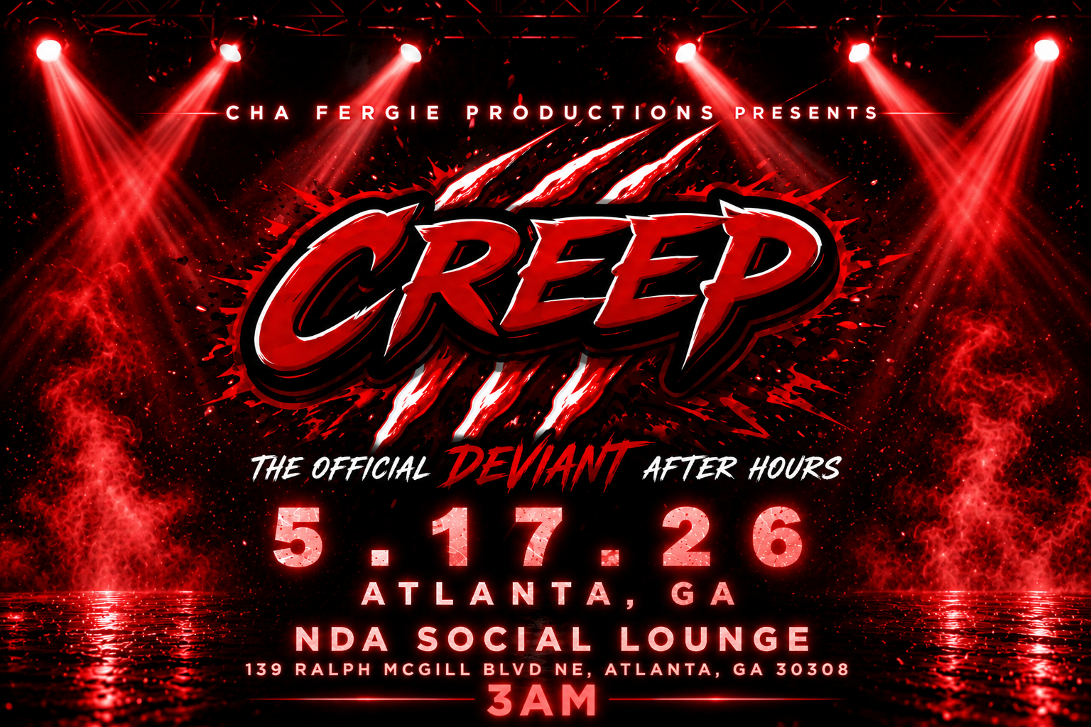 CREEP After Hours