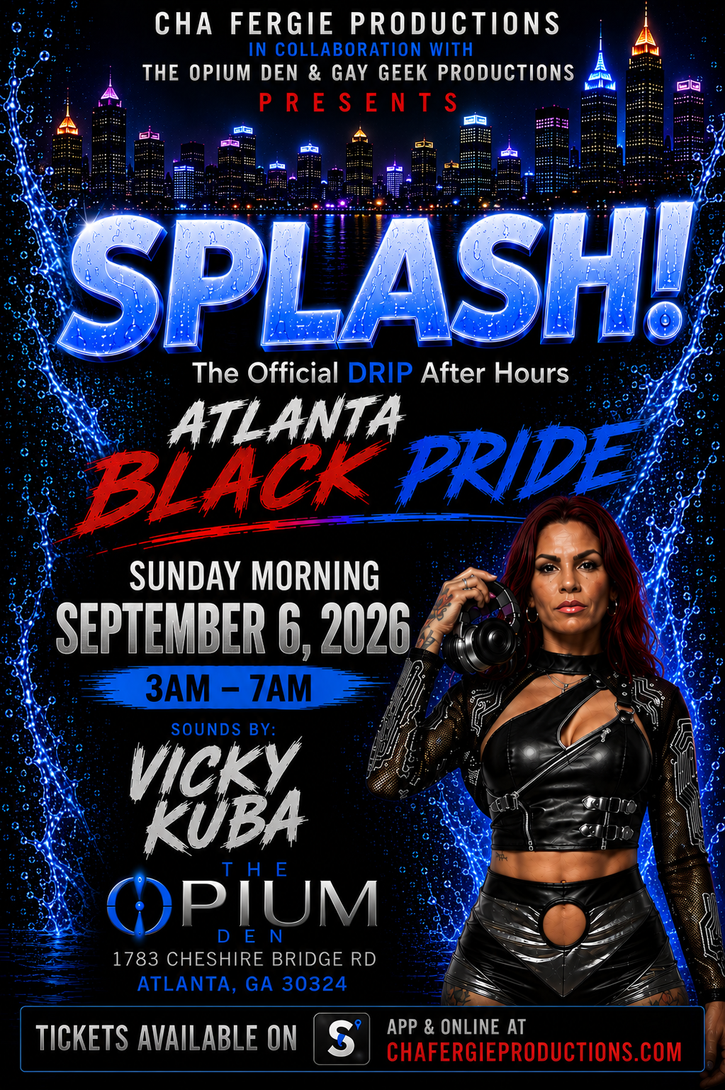 Splash After Hours - ATL BLK PRIDE