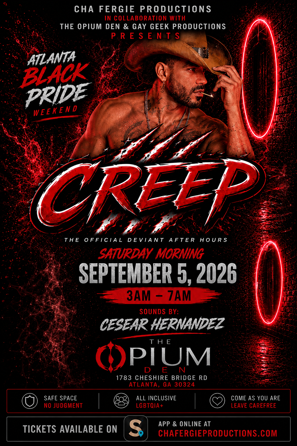 Creep After Hours - ATL BLK PRIDE