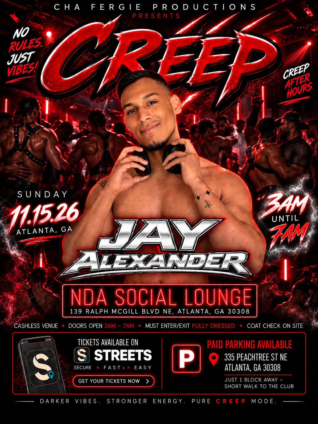 Creep After Hours
