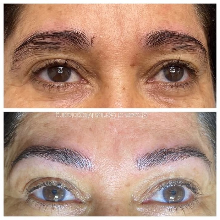 Does Microblading Turn Green Over Time