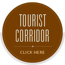 Tourist Corridoe location hover button