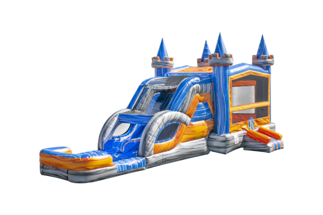 White Bounce House Rental In Mansfield TX
