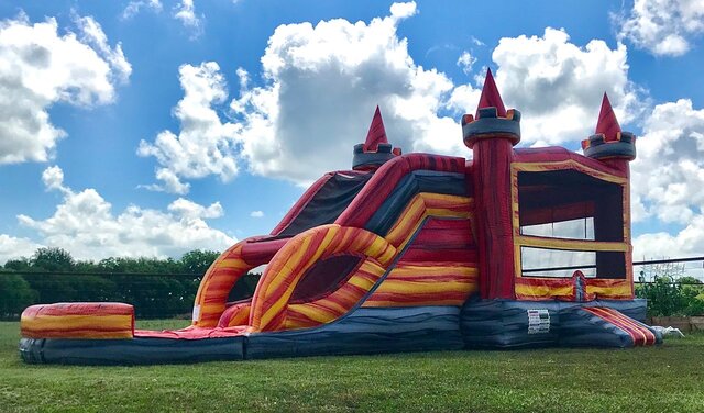 Adult Bounce House Rental In Mansfield TX