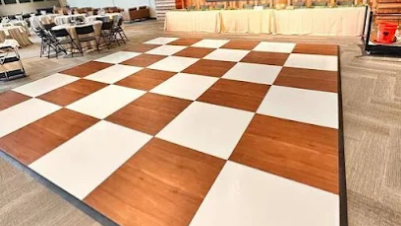 Dance Floor Rentals Near Arlington TX