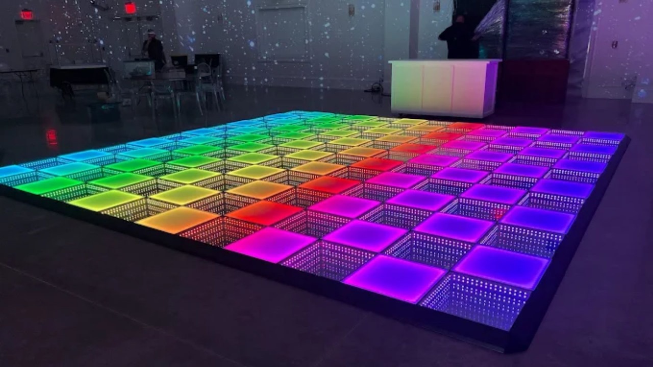 Interactive Dance Floor Rentals Arlington TX