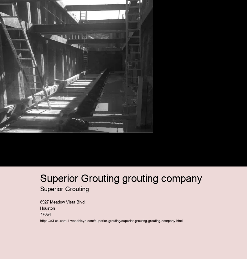 Superior Grouting grouting company Superior Grouting Superior Grouting grouting company