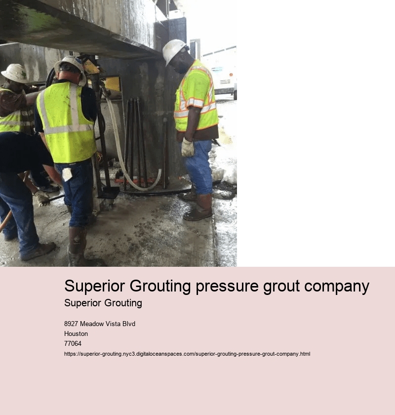 Superior Grouting pressure grout company Superior Grouting Superior Grouting pressure grout company