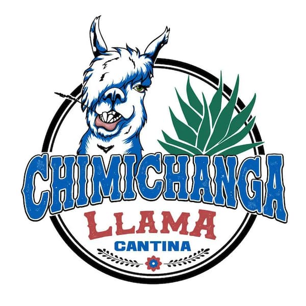 Chimichanga Llama logo