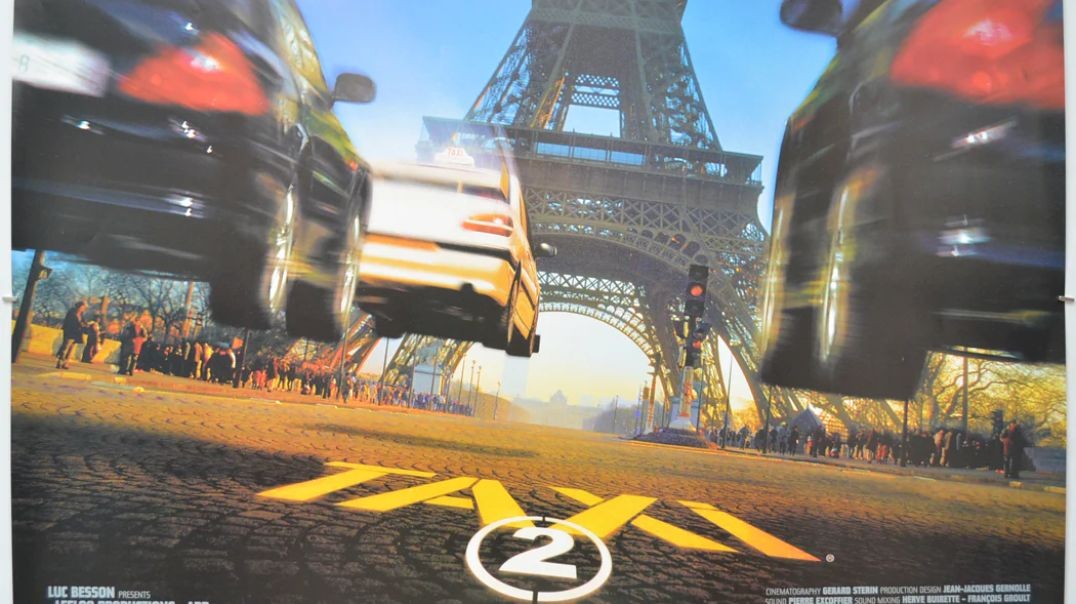 ⁣ტაქსი 2 ქართულად Taxi 2 qartulad -