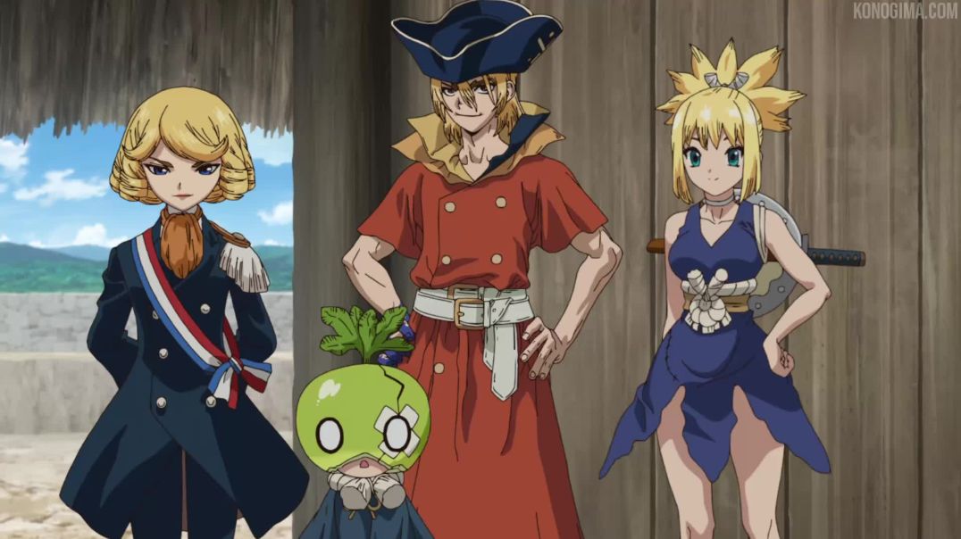 დრ სტოუნი - ს4 ეპ20