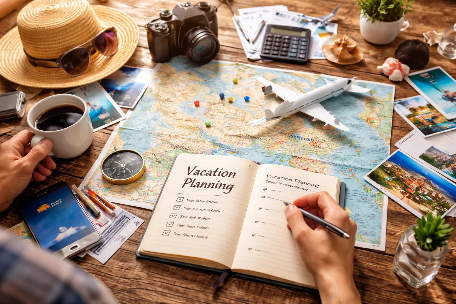 The 5 Decisions That Shape Every Vacation