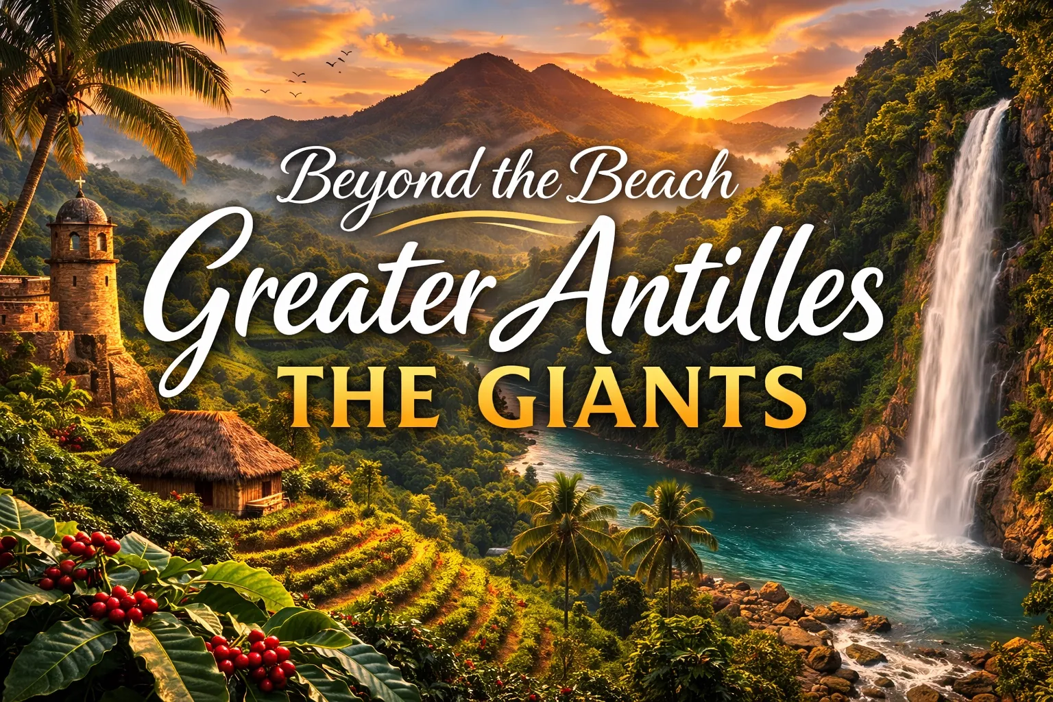 Beyond the Beach: The Giants of the Greater Antilles