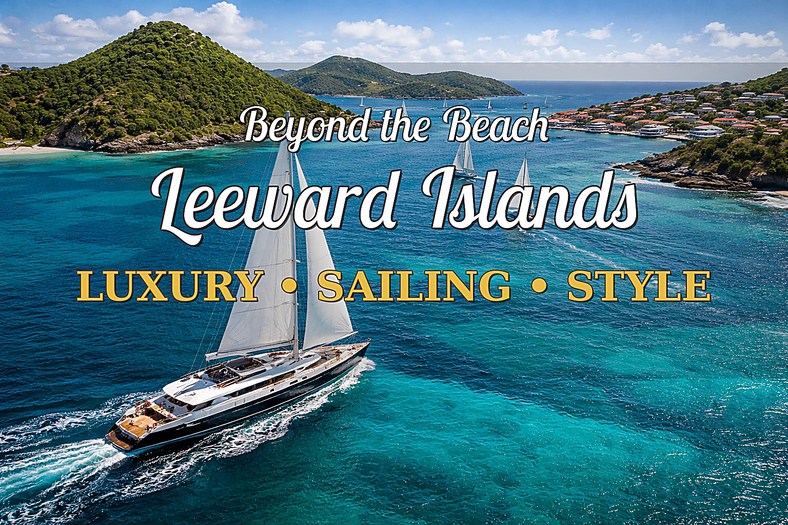 The Leeward Islands: Luxury, Sailing, and Style