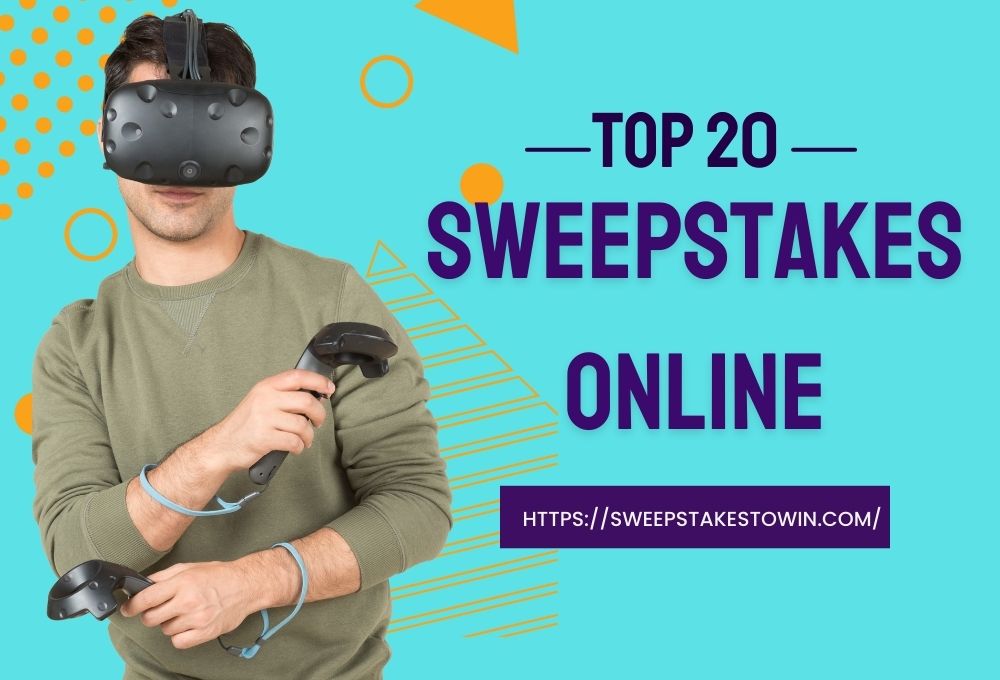 how to enter sweepstakes online
