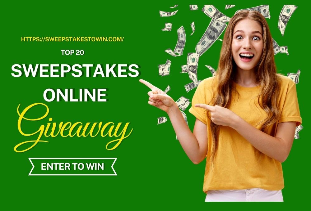 sweepstakes online